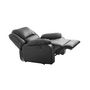 Voir la diapositive 5 : Fauteuil relax électrique pu coloris noir HELENA