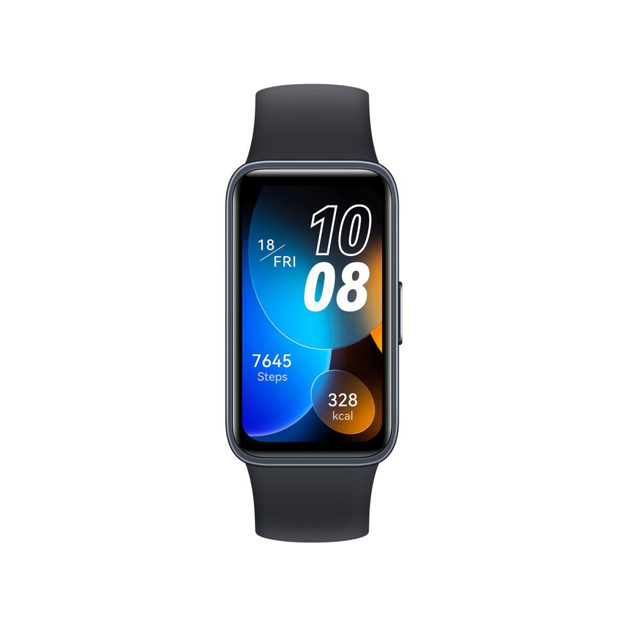 Voir la diapositive 1 : HUAWEI Montre connectée Band 8 Noir