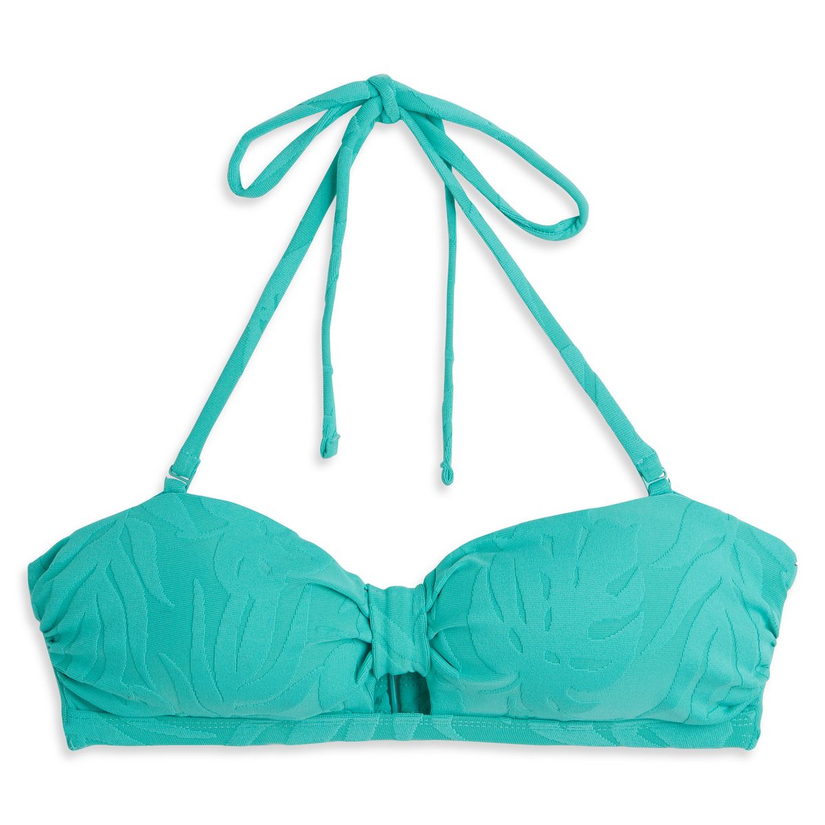 INEXTENSO Haut de maillot de bain Vert turquoise femme
