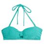 Voir la diapositive 4 : INEXTENSO Haut de maillot de bain Vert turquoise femme