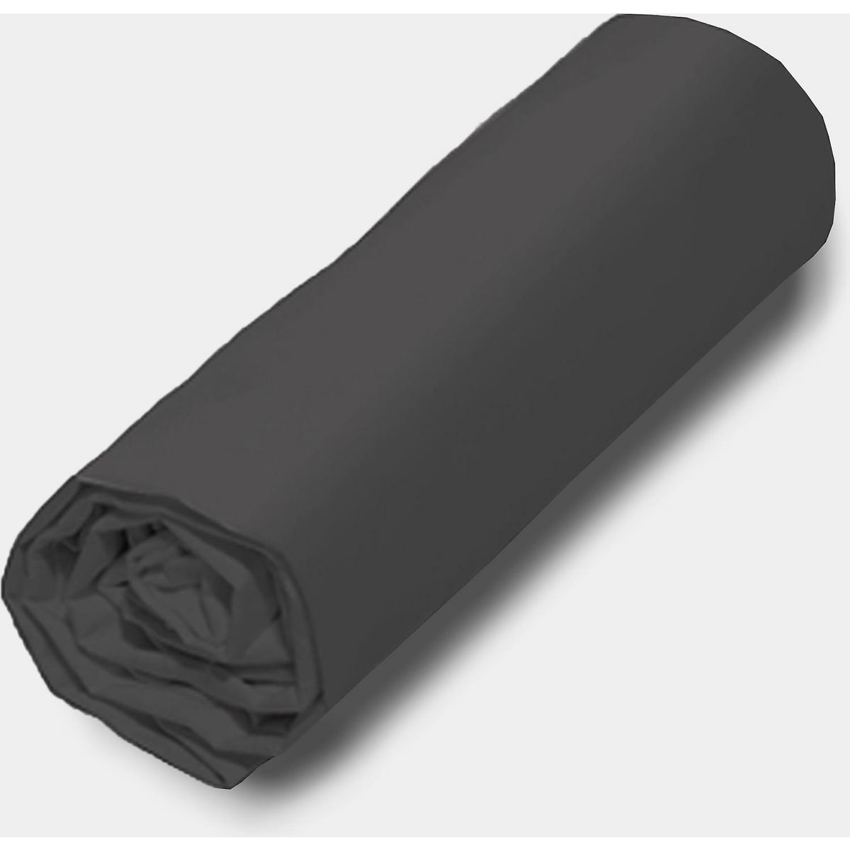 Home collection Drap housse 100% microfibre 82 g/m² - uni magnet