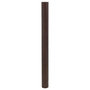 Voir la diapositive 4 : VIDAXL Cloison de separation marron fonce 165x400 cm bambou