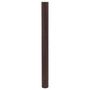 Voir la diapositive 4 : VIDAXL Cloison de separation marron fonce 165x400 cm bambou