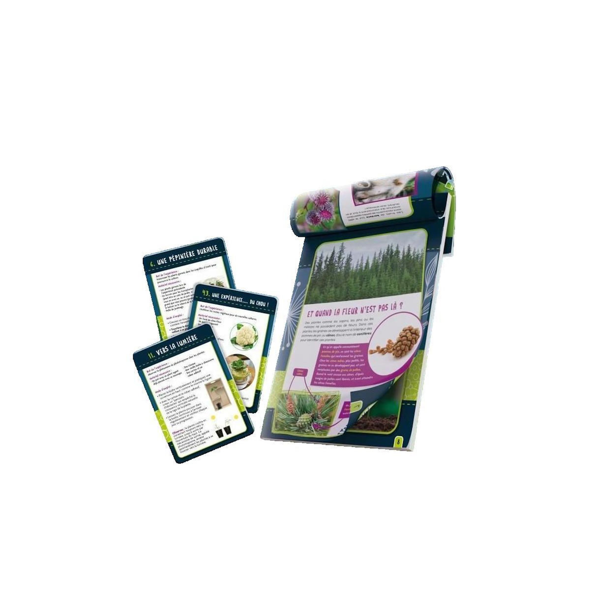 LISCIANI GIOCHI Jeu éducatif Lisciani-Giochi Génius Science botanique