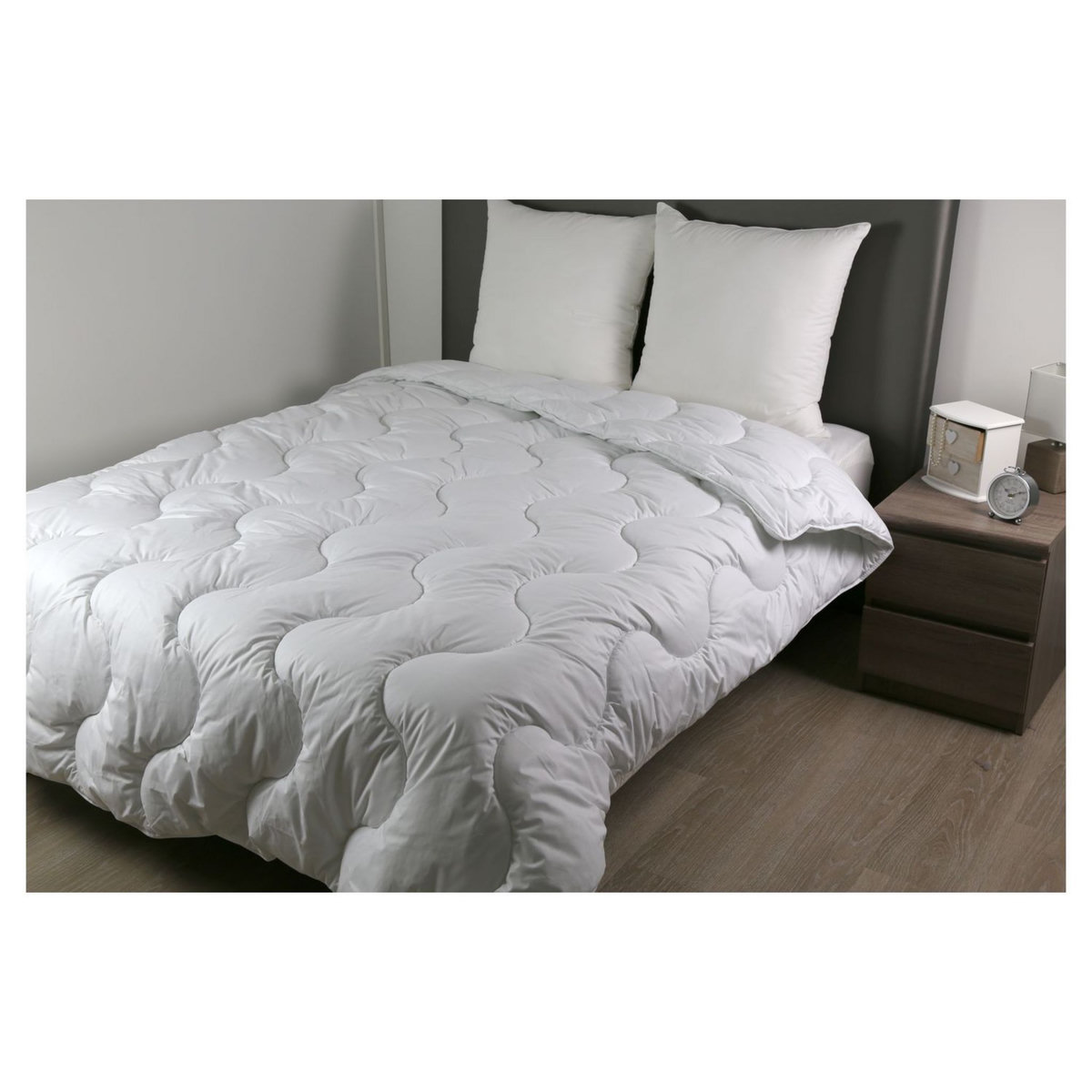 DODO Couette Chaude 400 g/m² GONFLANTE & COCOONING 