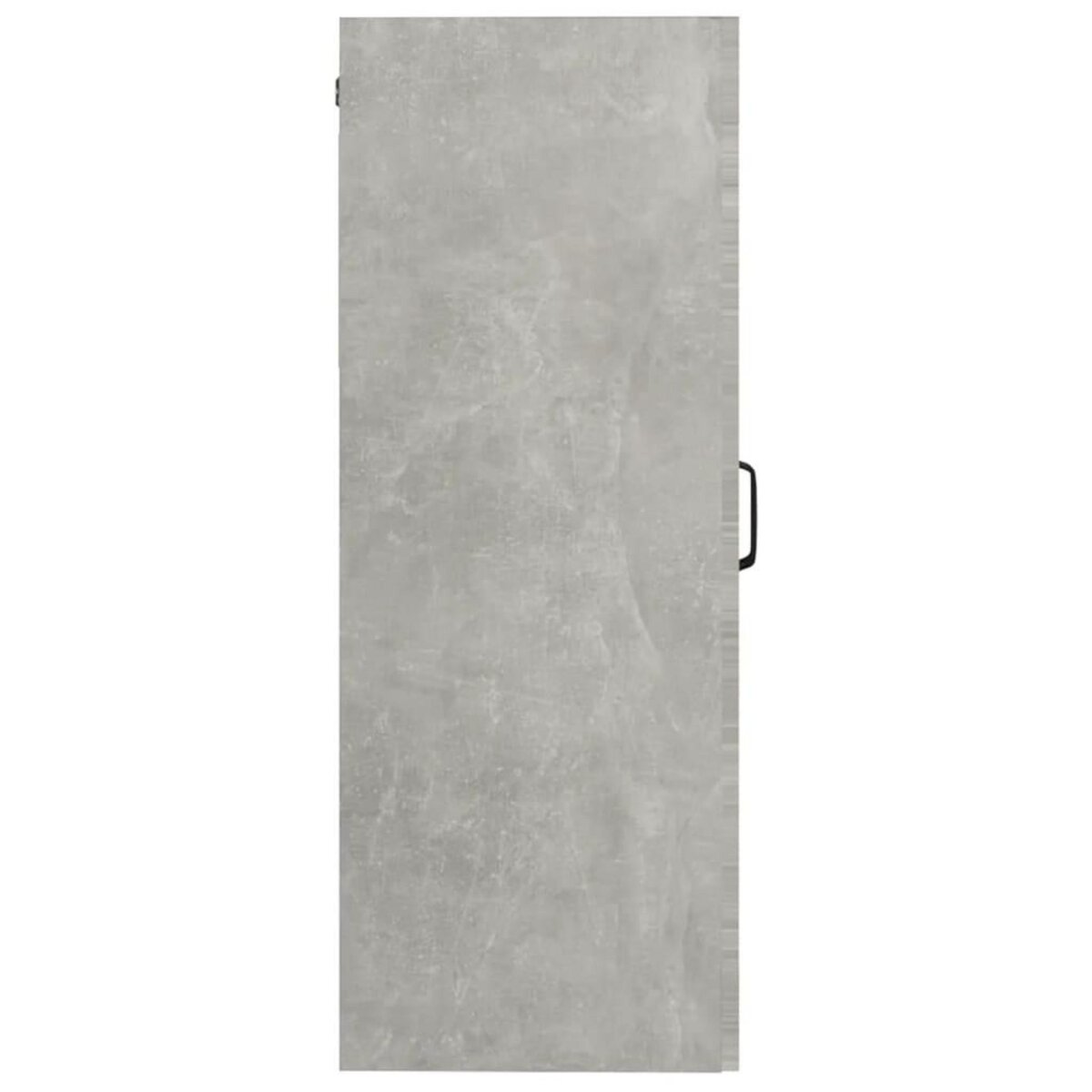 VIDAXL Armoire murale suspendue Gris beton 69,5x34x90 cm