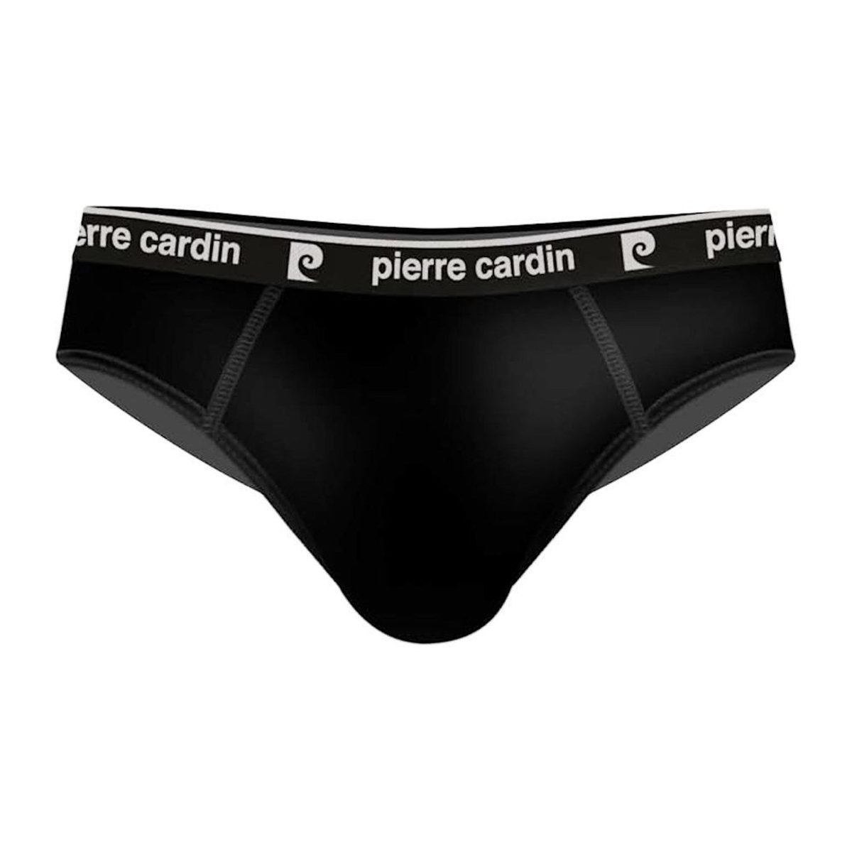 PIERRE CARDIN X4  Slips Noir Homme Pierre Cardin Ssvet