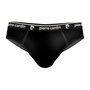 Voir la diapositive 2 : PIERRE CARDIN X4  Slips Noir Homme Pierre Cardin Ssvet