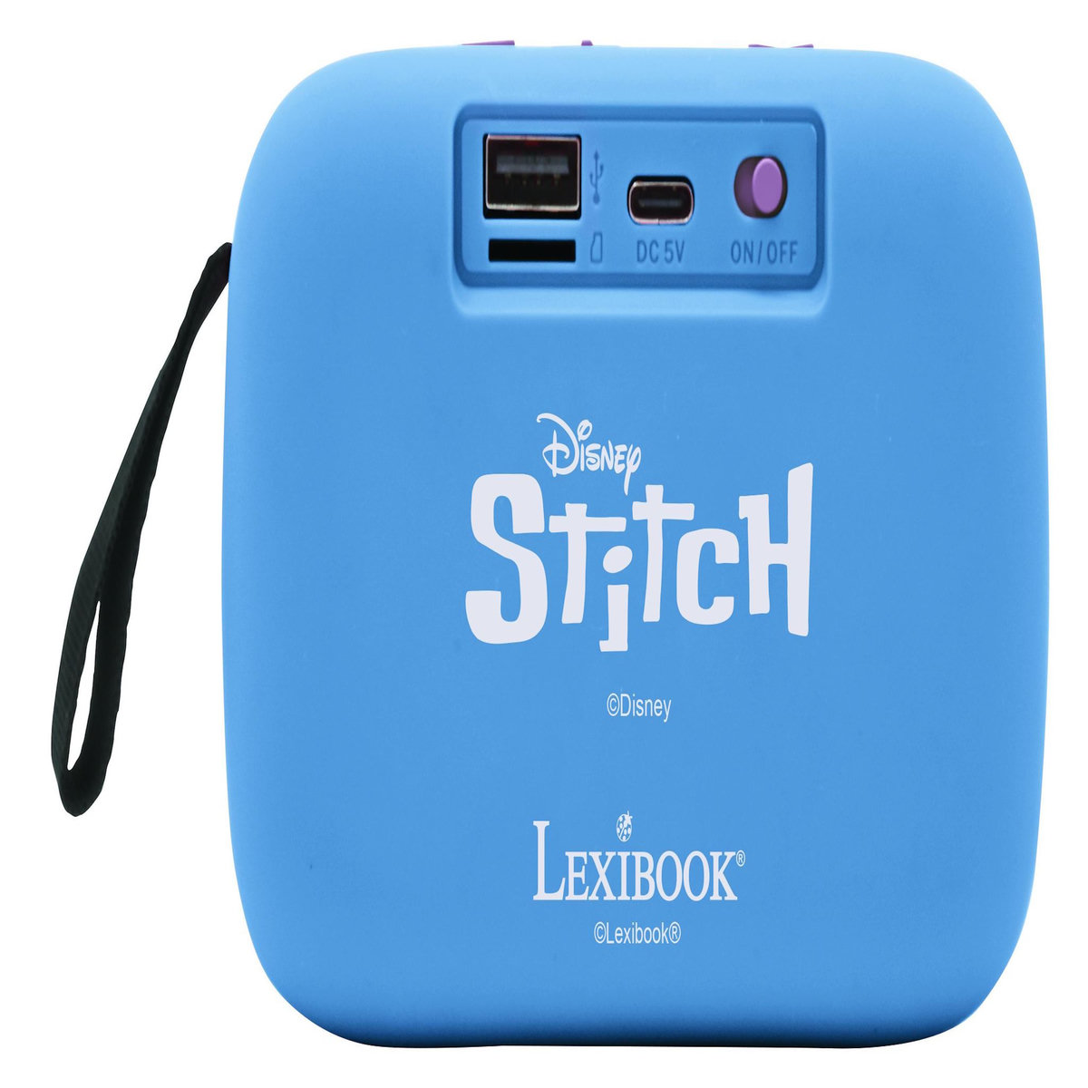 Lexibook Enceinte Bluetooth portable Stitch