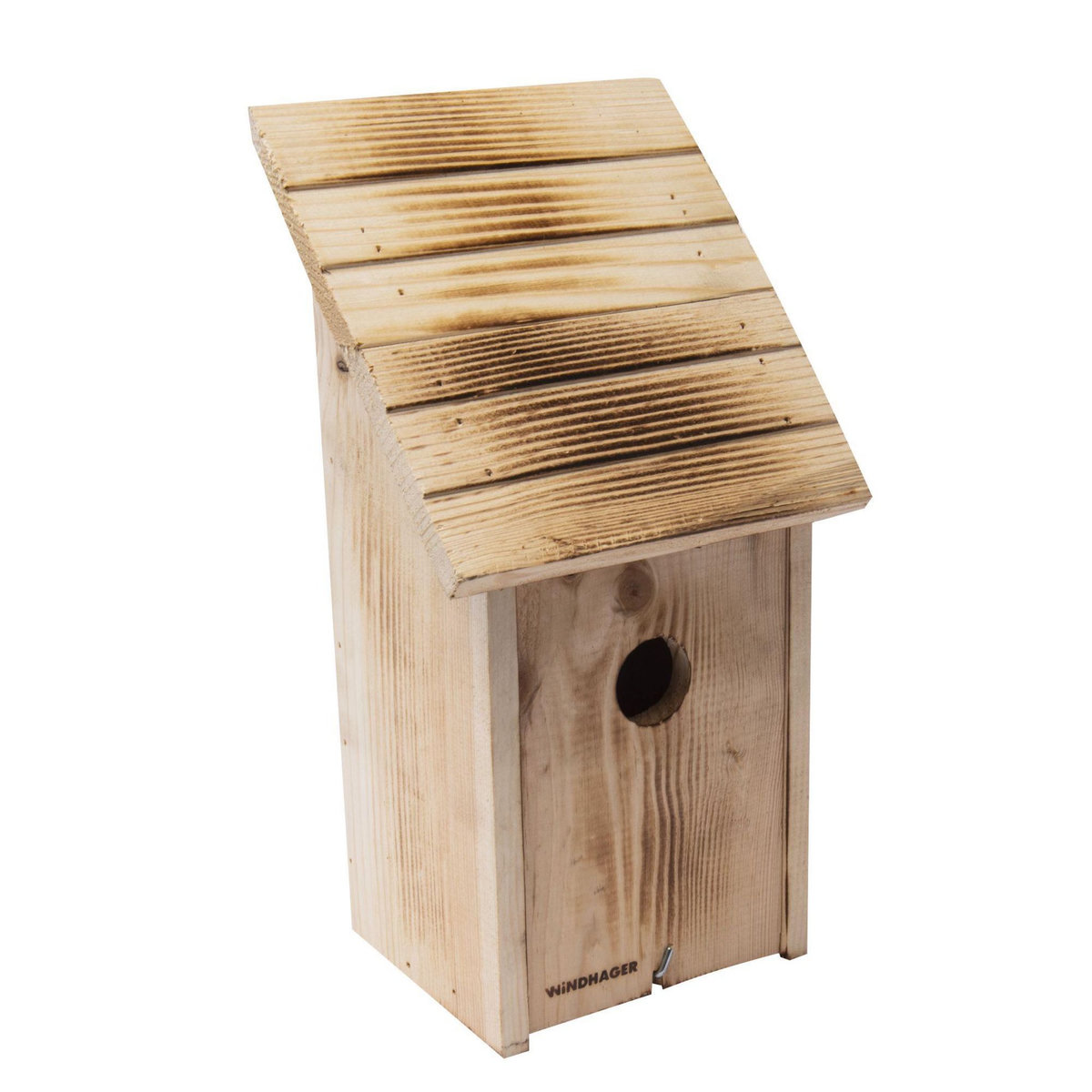 Windhager Nichoir à oiseau bois naturel