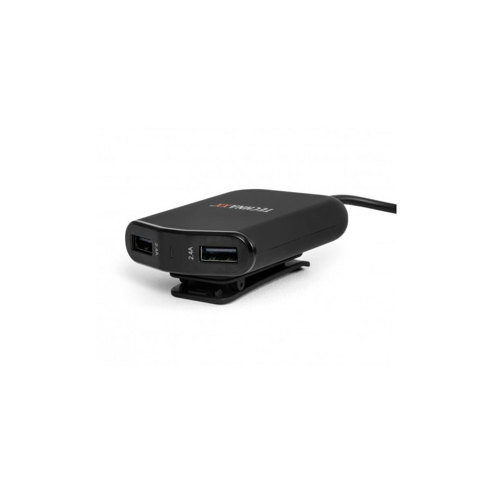 Voir la diapositive 3 : TECHNAXX Technaxx family car charger te14 smartphone noir allume-cigare auto