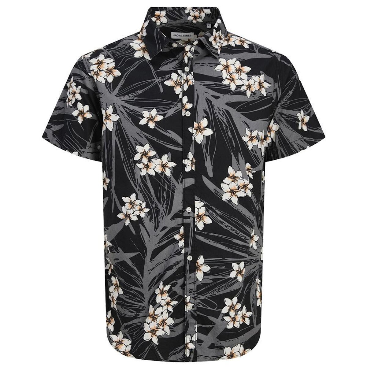 Jack & Jones Chemise e/Blanc/Orange Homme Jack & Jones Hawaii