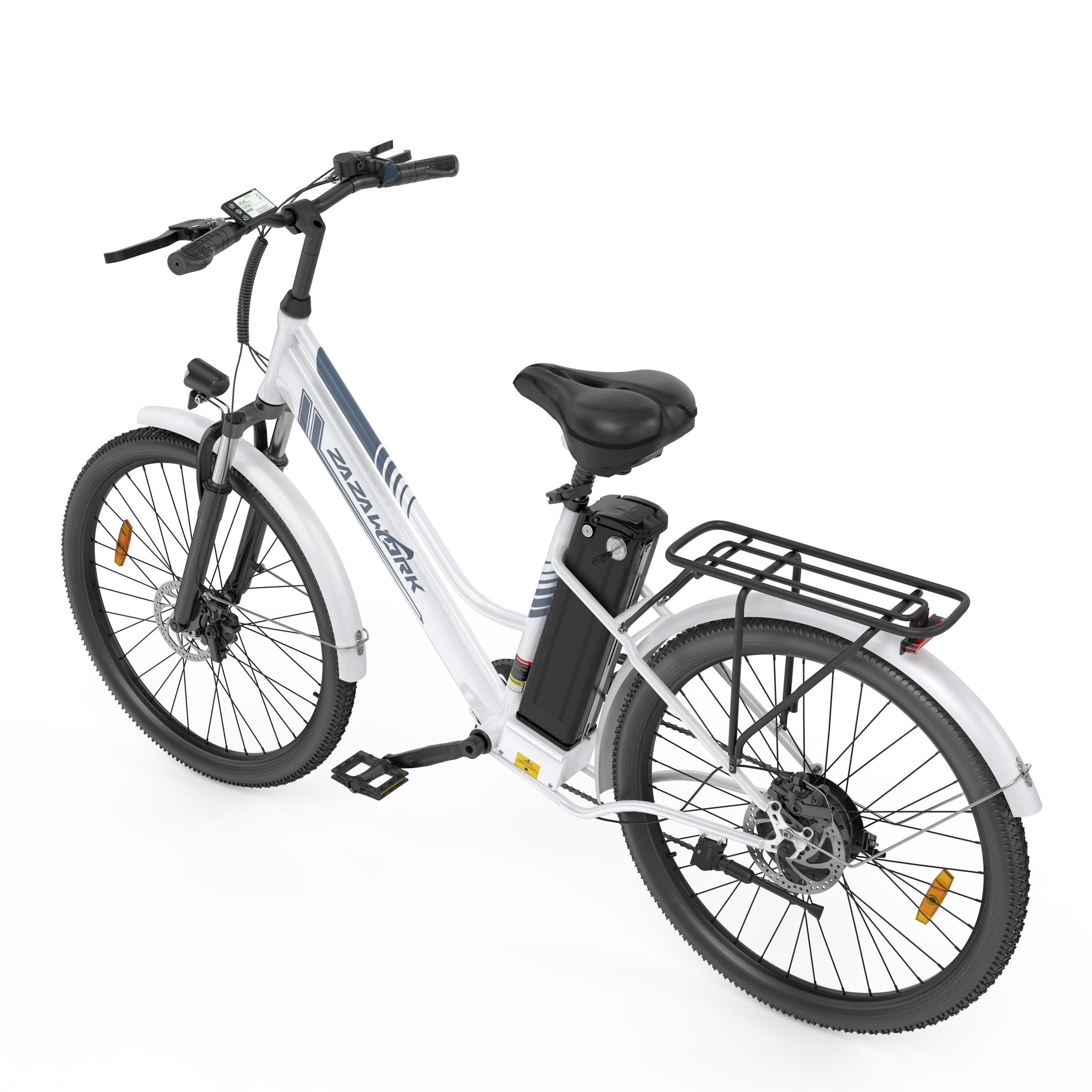 Voir la diapositive 5 : ZAZAWORK Vélo électrique urbain ZAZAWORK C26 Pro