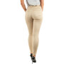 Voir la diapositive 2 : MORGAN Pantalon Slim Beige enduit Femme Morgan Palona