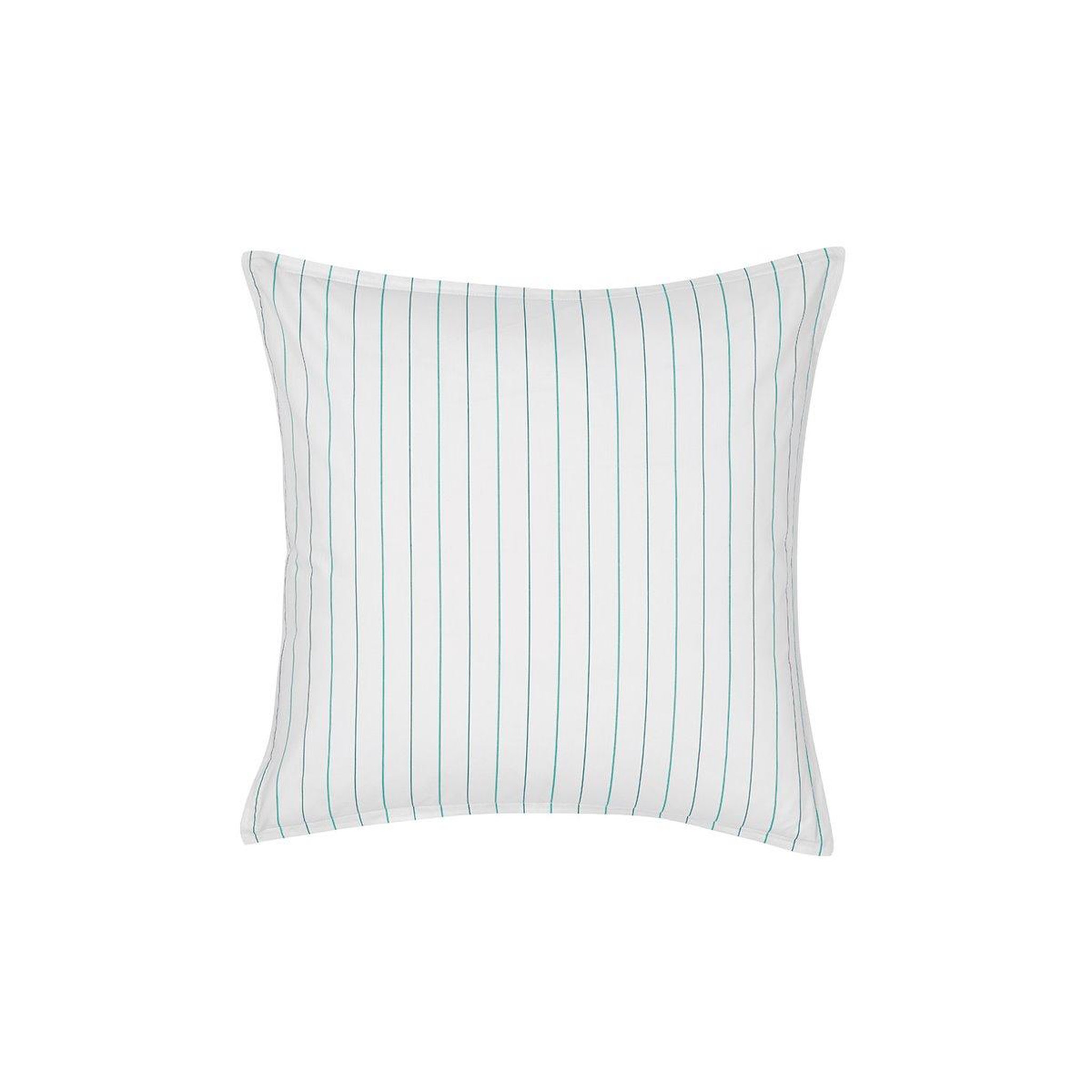 Voir la diapositive 2 : Sensei Maison Lot de 2 taies d'oreillers en percale de coton HOSSEGOR