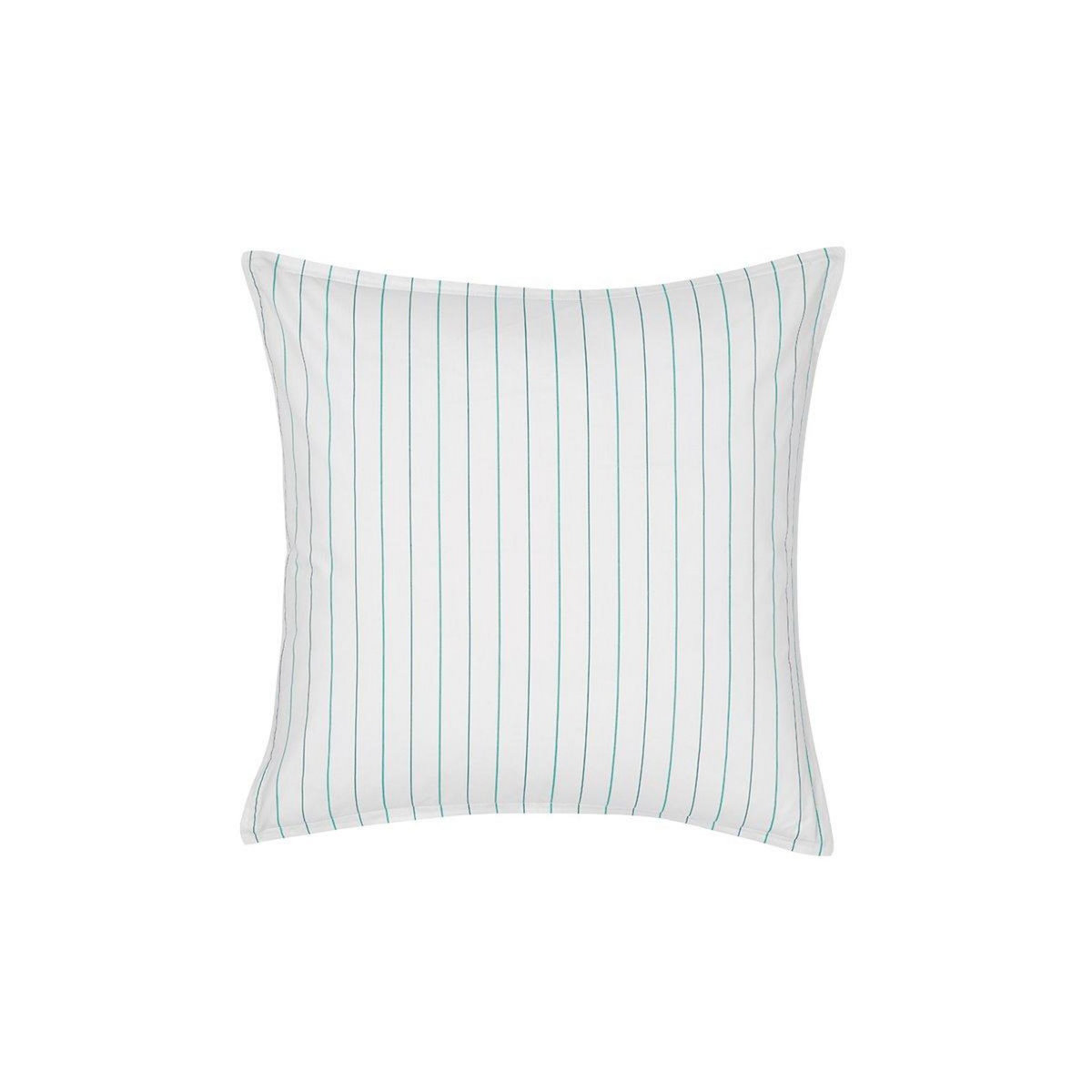 Sensei Maison Lot de 2 taies d'oreillers en percale de coton HOSSEGOR