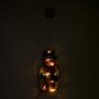 Voir la diapositive 4 : WERKAPRO Bonhomme de neige lumineux 10LED  13,3 x 25 x 2,6 cm