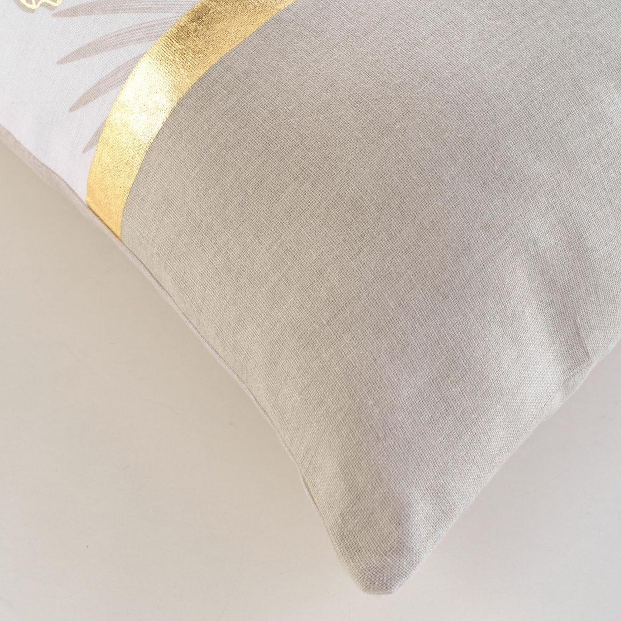 Voir la diapositive 3 : Douceur d'Intérieur Coussin déco imprimé  melisse  45x45cm multicolore
