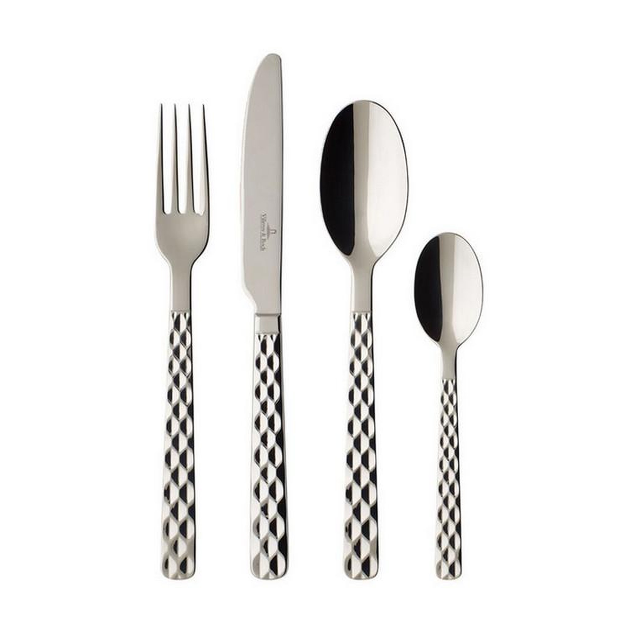 VILLEROY & BOCH Ménagère 24 pièces inox - 12-6526-9030