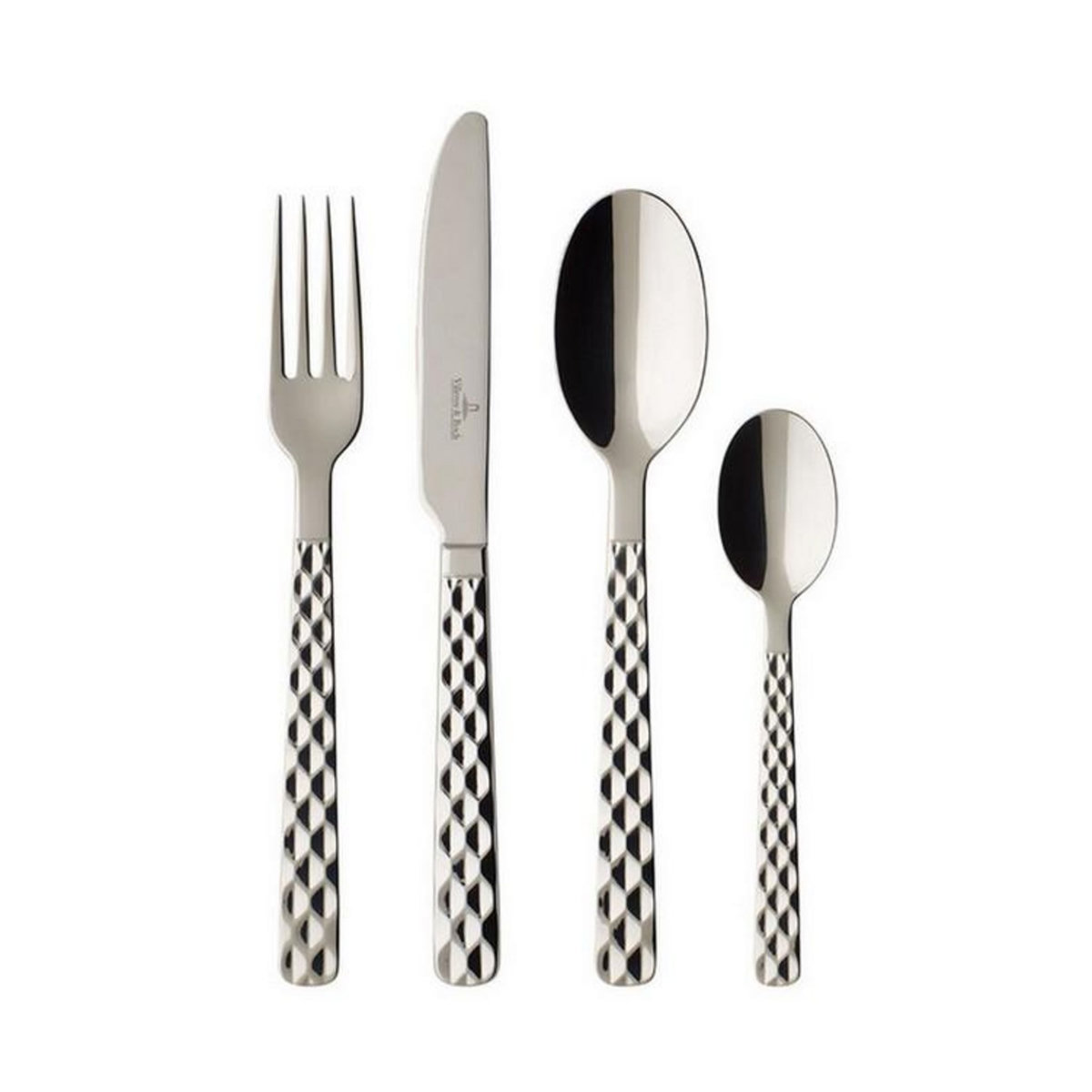 VILLEROY & BOCH Ménagère 24 pièces inox - 12-6526-9030