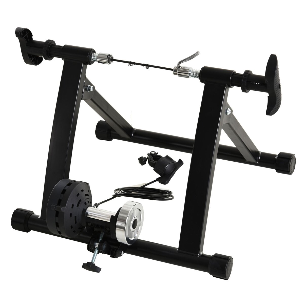 Support vélo home trainer hot sale