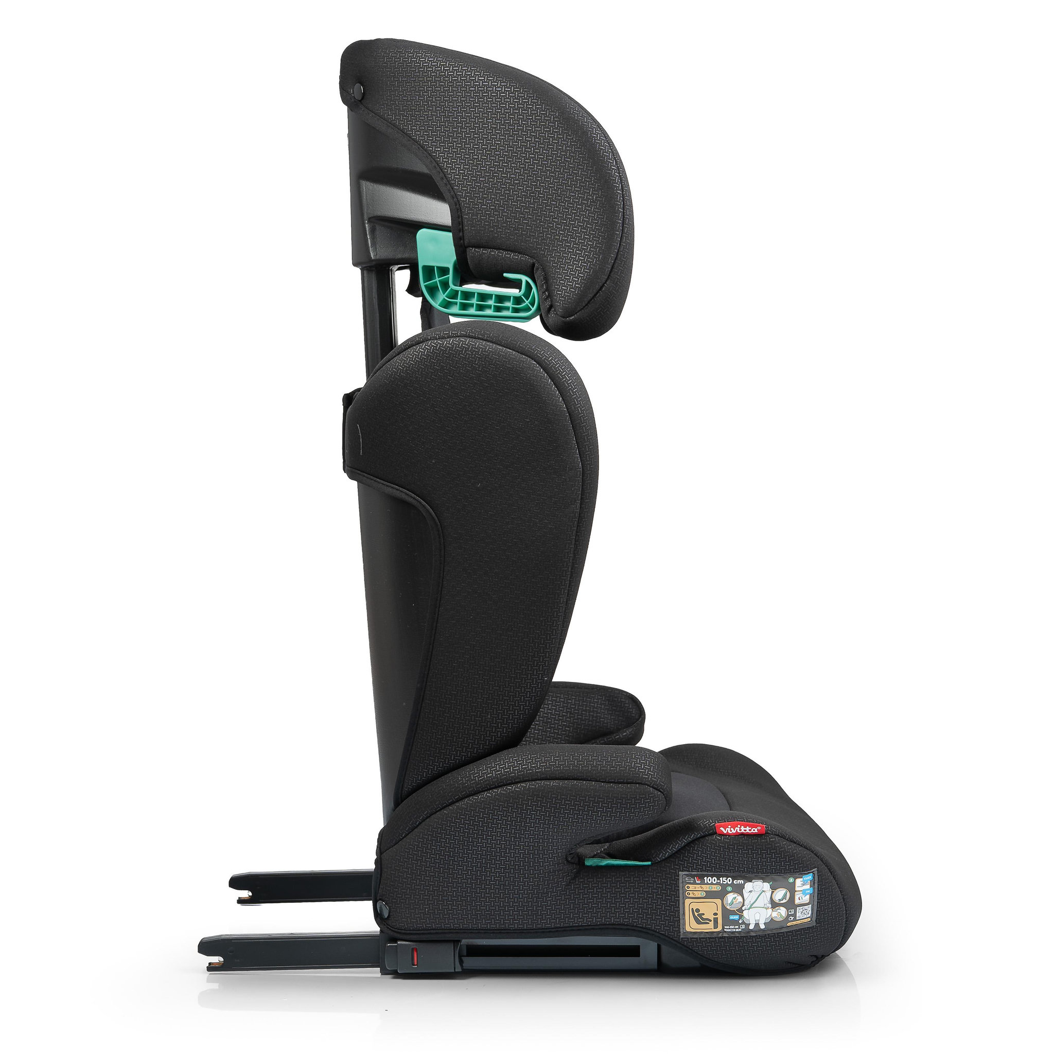 Voir la diapositive 2 : VIVITTA Siège auto bakan ifix 100-150 cm