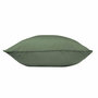 Voir la diapositive 2 : Paris Prix Coussin Déco  Essentiel  60x60cm Kaki