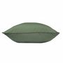 Voir la diapositive 2 : Paris Prix Coussin Déco  Essentiel  60x60cm Kaki