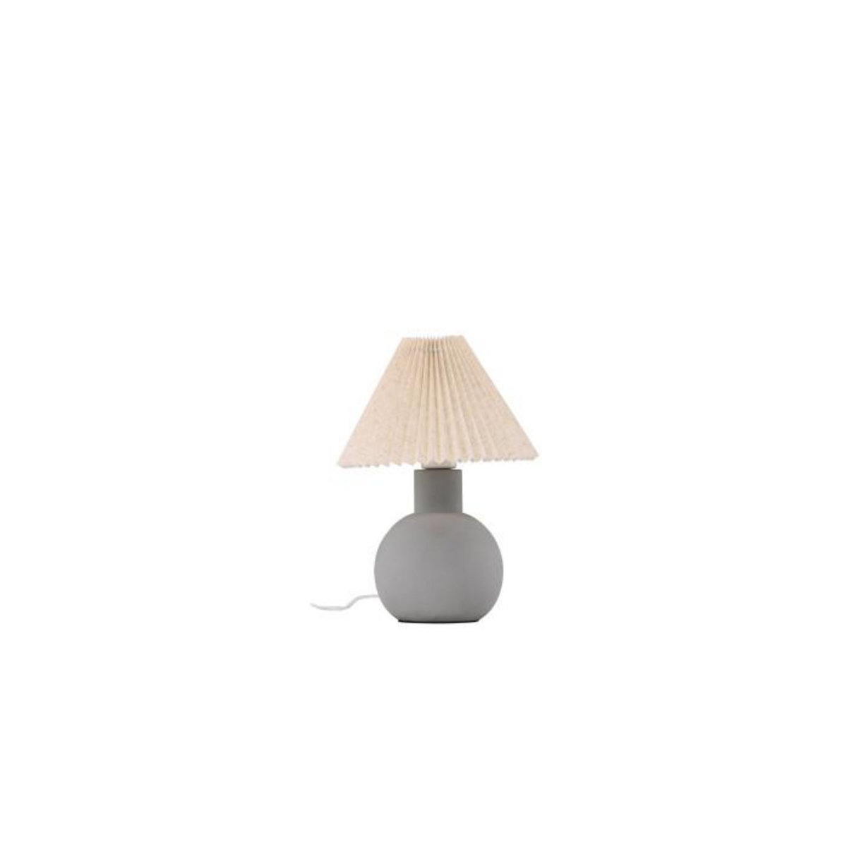 Paris Prix Lampe à Poser Déco  Alvsborg  37cm Gris