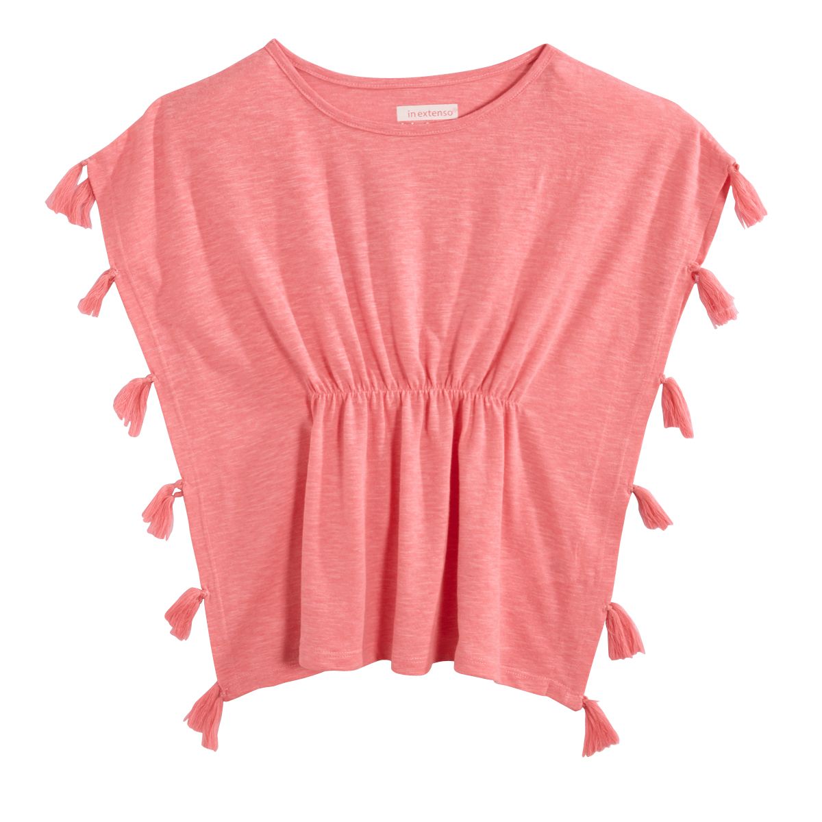 IN EXTENSO Tee shirt manches courtes fille