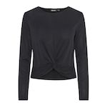 Pieces Top  Femme Pieces Anora. Coloris disponibles : Noir