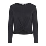 Pieces Top  Femme Pieces Anora. Coloris disponibles : Noir