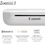 Voir la diapositive 5 : Canon Imprimante photo portable Zoemini 2 Edition Zootopie 2