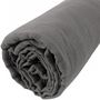 Voir la diapositive 2 : Home collection Drap housse 100% gaze de coton