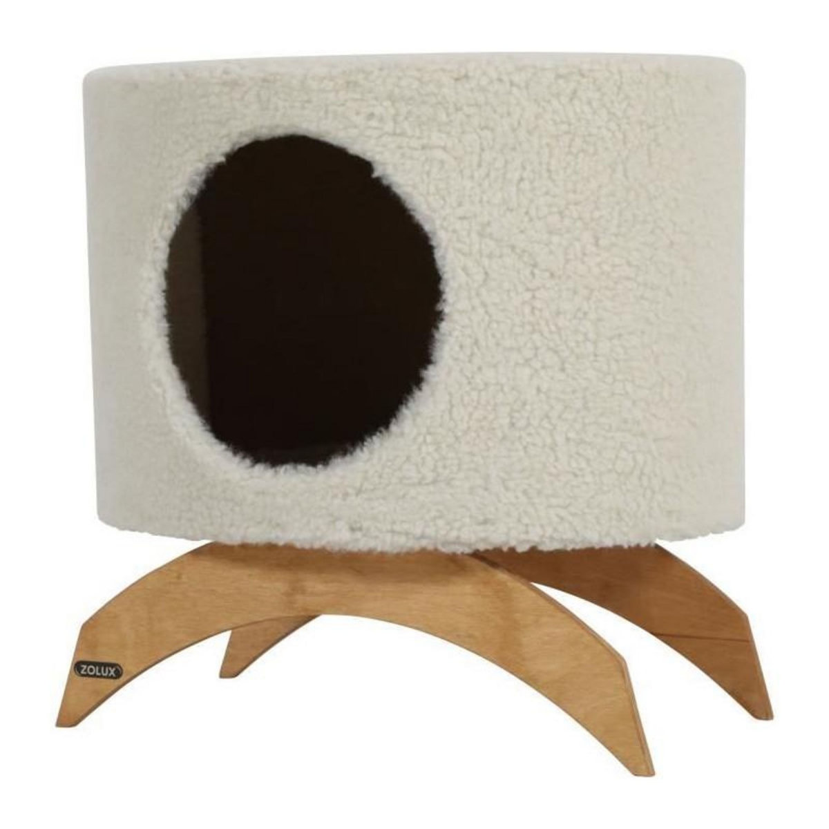 Zolux Niche - Zolux - Montana - Pour chat - Confortable et cosy - 42 x p31 x 40 cm