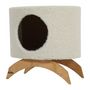 Voir la diapositive 2 : Zolux Niche - Zolux - Montana - Pour chat - Confortable et cosy - 42 x p31 x 40 cm