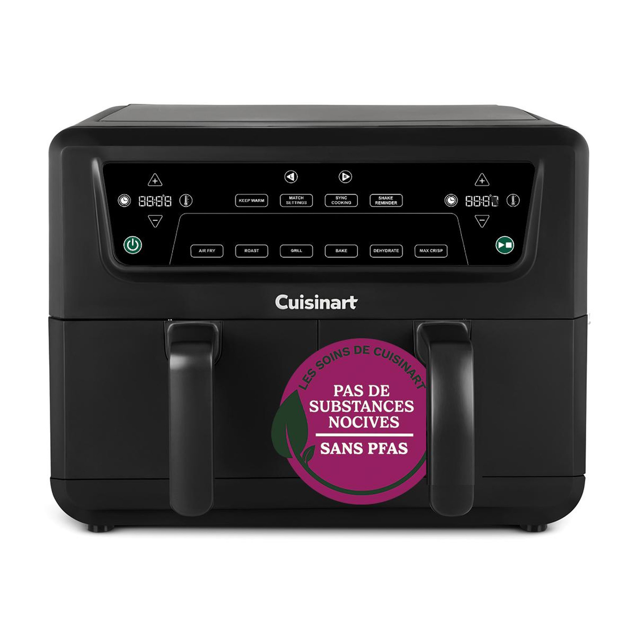 Cuisinart Friteuse sans huile 10,4l 2400w noir - afd10oble