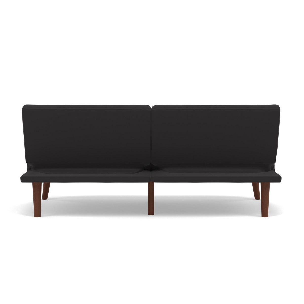 BEST MOBILIER Philae - canapé convertible clic-clac 2 places - en simili