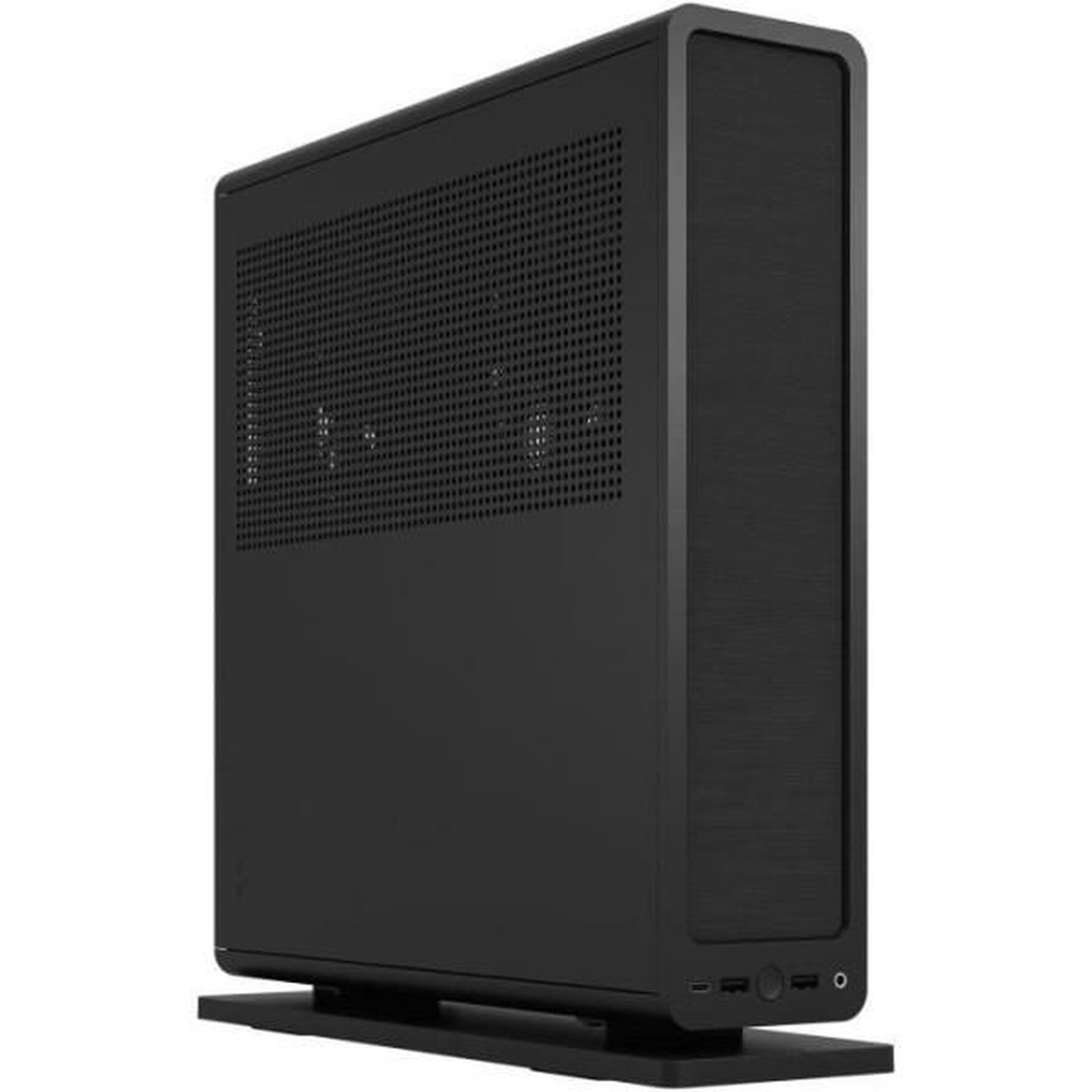 Fractal Design Boîtier Mini Tour - FRACTAL DESIGN - Ridge Black mITX - PCIe 4.0 - Noir