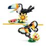 Voir la diapositive 3 : LEGO LEGO® Creator 3 en 1 31173 Animaux sauvages le toucan tropical