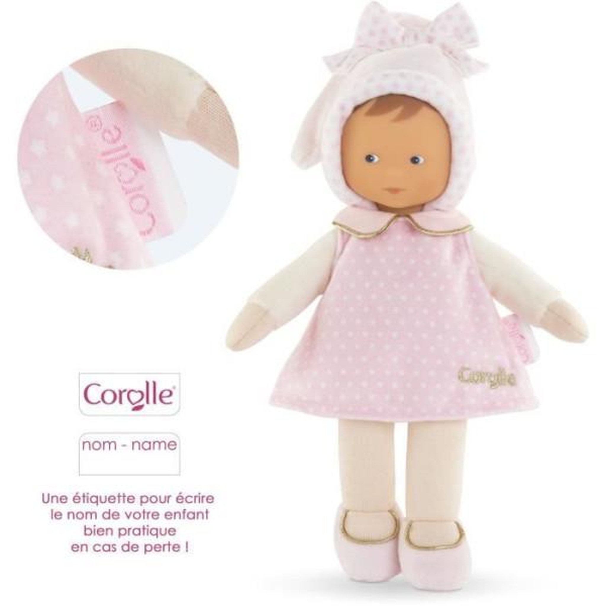 Voir la diapositive 6 : Corolle Doudou Miss Rêves d'Étoiles