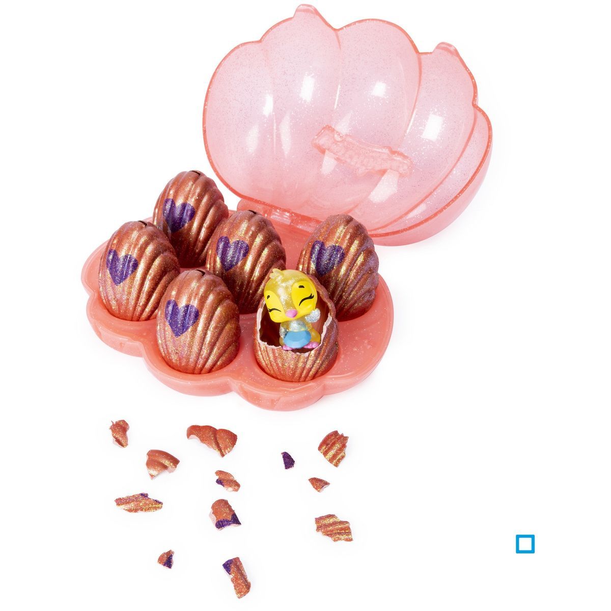 SPIN MASTER Sea Shell saison 5 - Hatchimals 