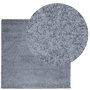 Voir la diapositive 3 : VIDAXL Tapis shaggy PAMPLONA poils longs moderne bleu 240x240 cm