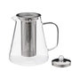 Voir la diapositive 2 : SECRET DE GOURMET Théière en Verre  Bec Verseur  1,3L Transparent