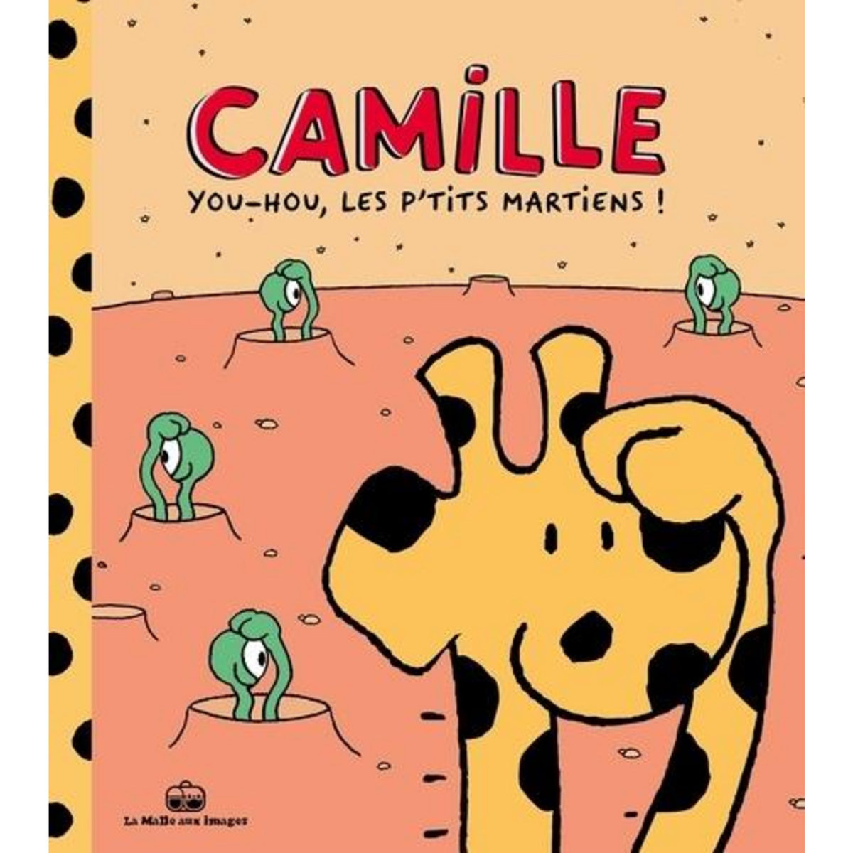 CAMILLE TOME 2 : YOU-OU LES P'TITS MARTIENS !, Duquennoy Jacques