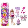 Voir la diapositive 1 : BARBIE BARBIE Party unboxed chien violet - JFG70