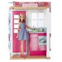 BARBIE Poupée Barbie et sa maison