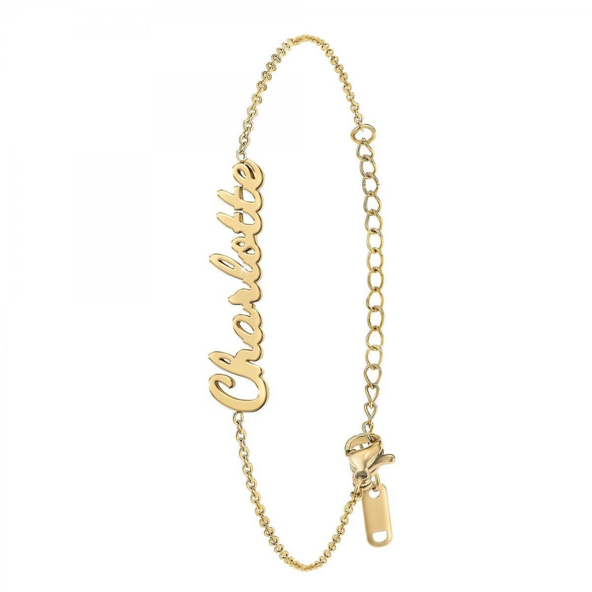 SC CRYSTAL Charlotte - Bracelet prénom