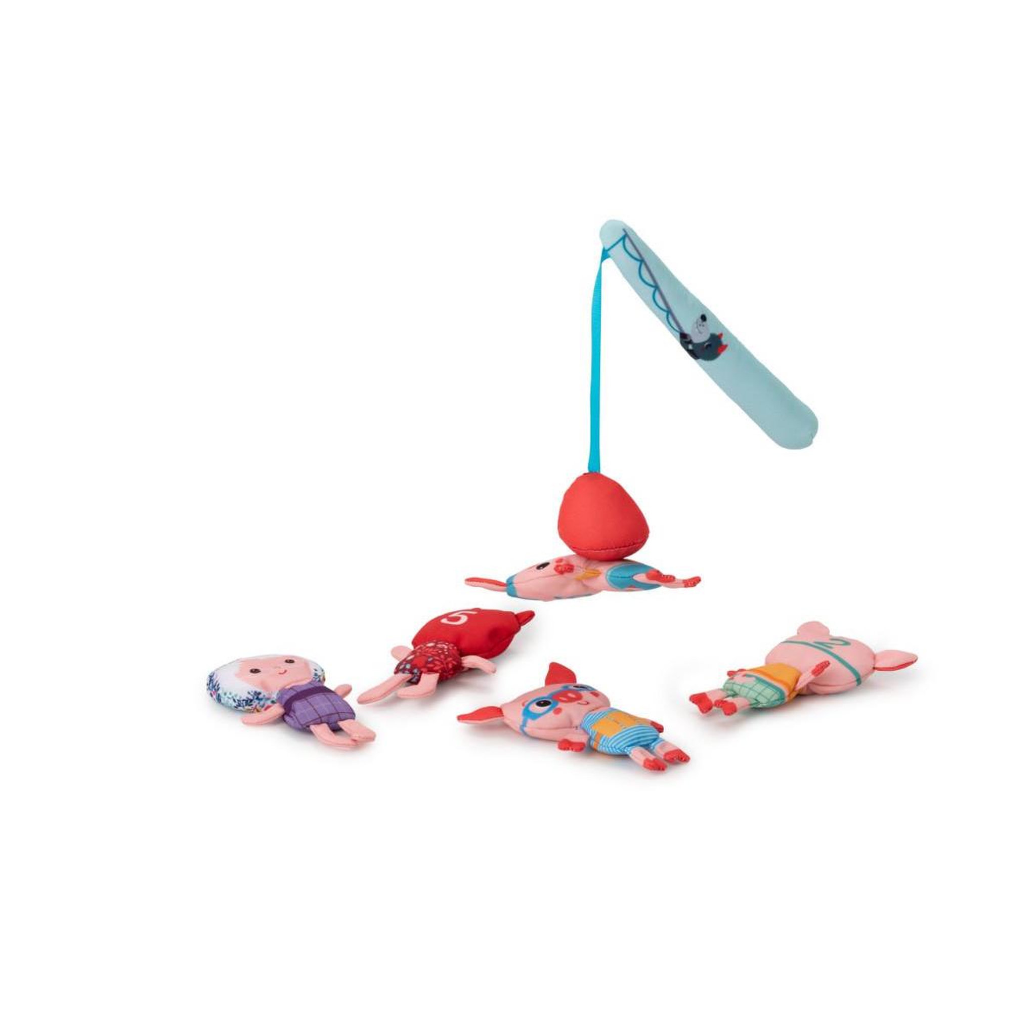 Voir la diapositive 1 : LILLIPUTIENS Peche a la ligne Petit Chaperon Rouge