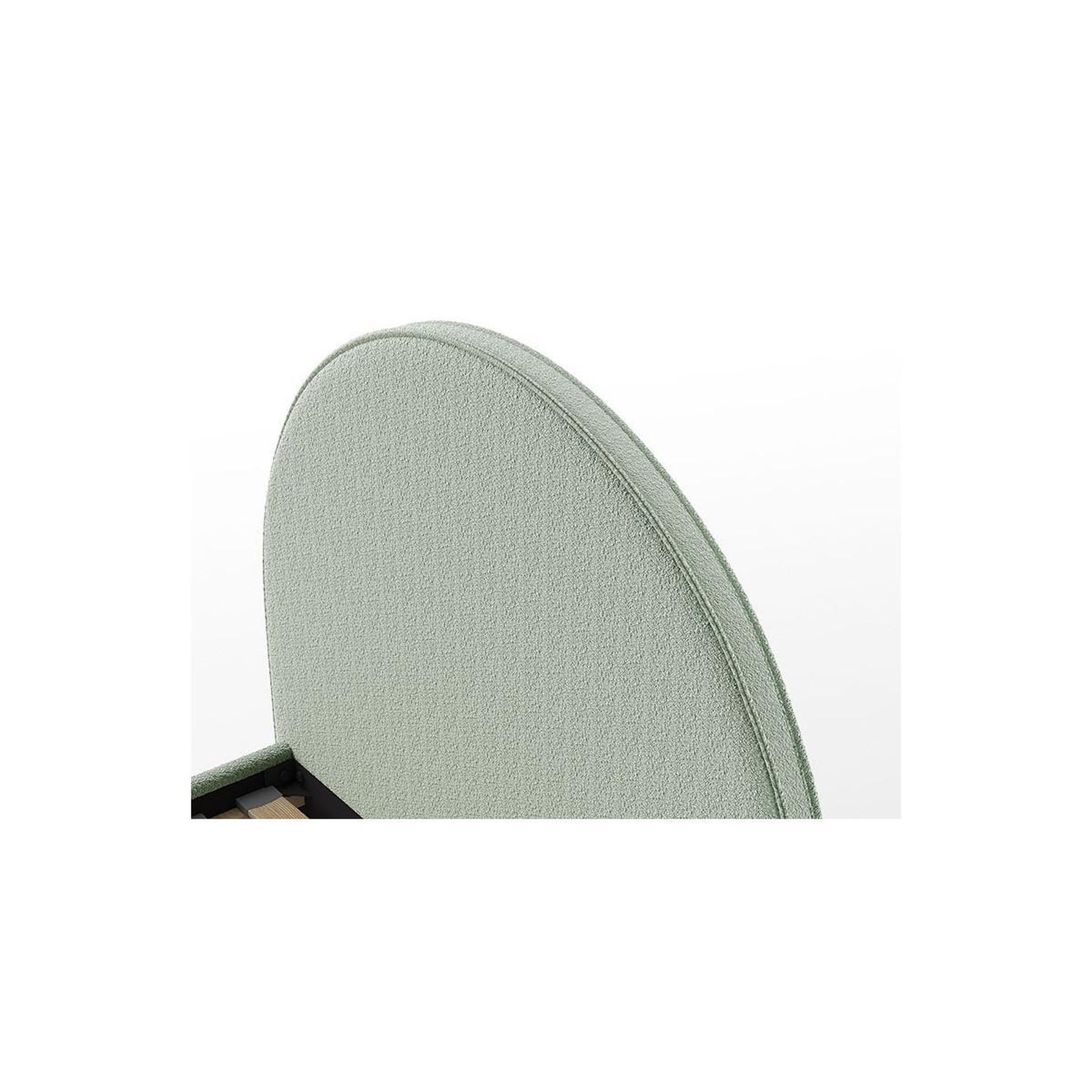 Voir la diapositive 4 : Paris Prix Pack - lit coffre adulte & 2 poufs  moon  140x200cm vert